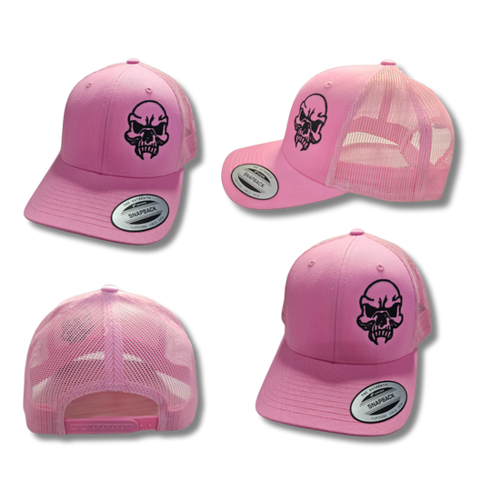 Pink Retro Trucker Cap