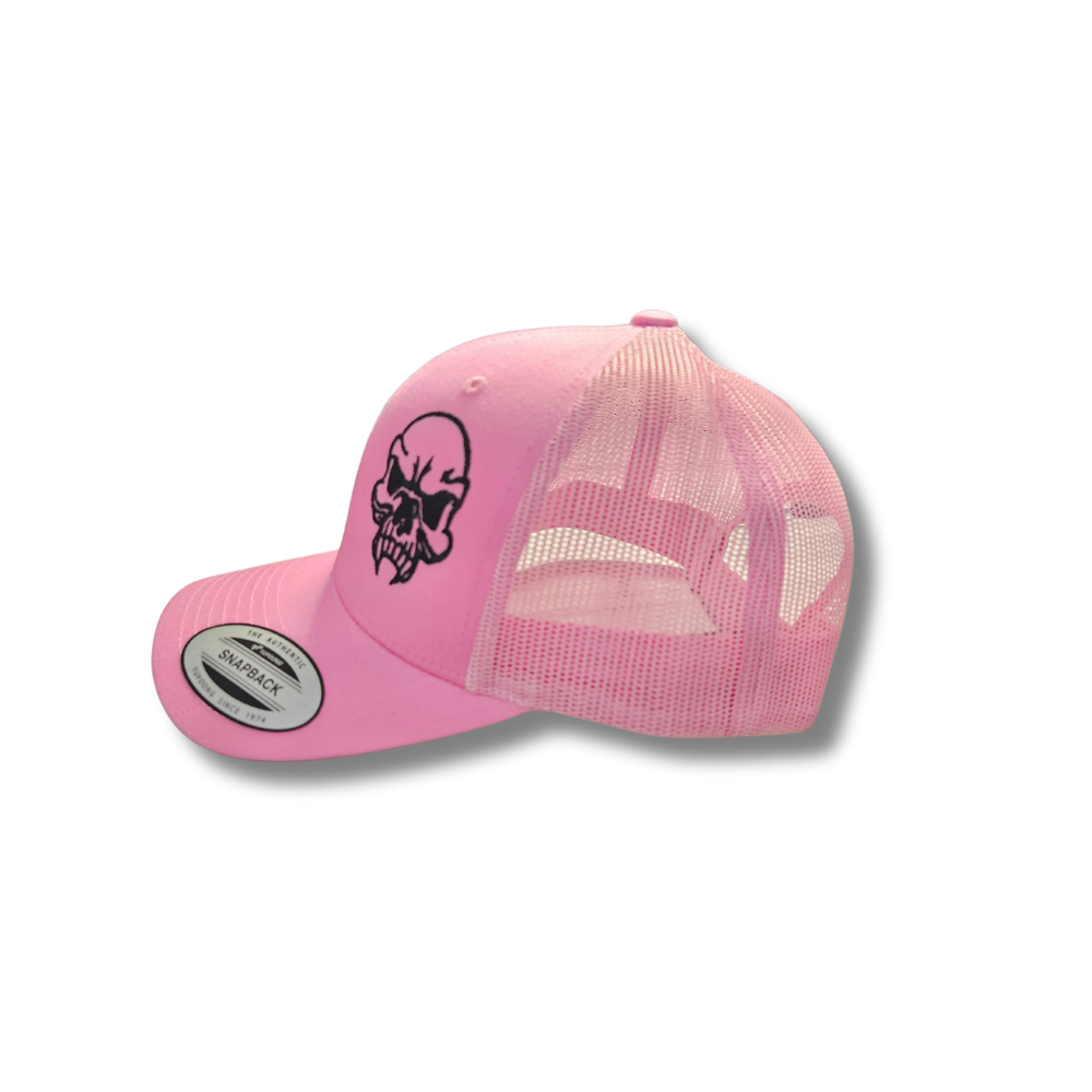 Pink Retro Trucker Cap