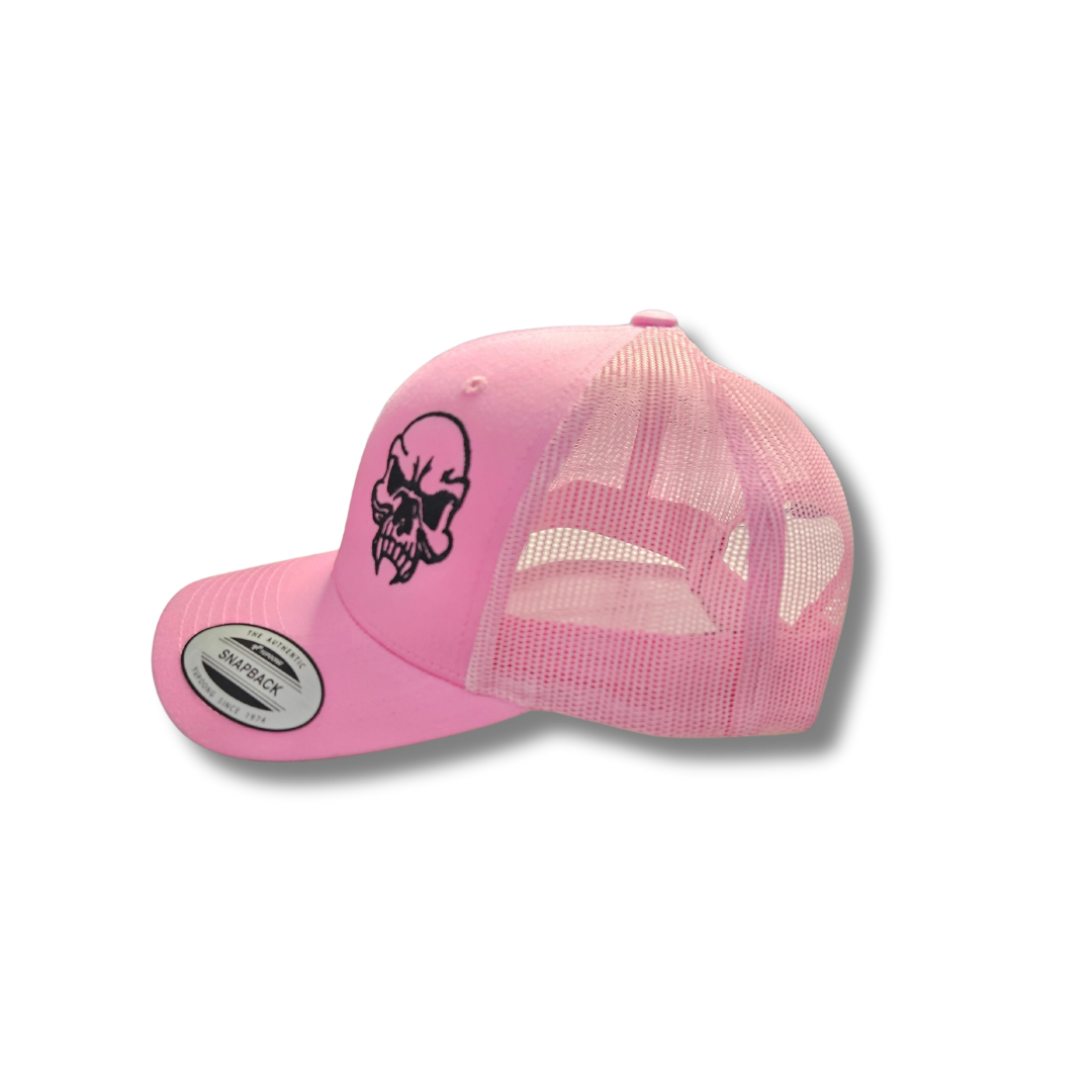 Pink Retro Trucker Cap