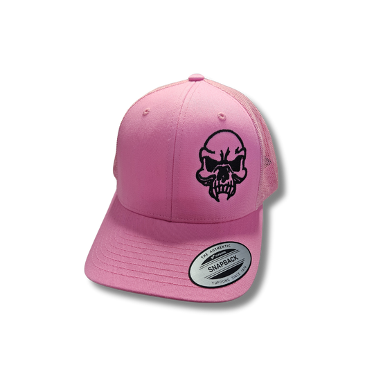 Pink Retro Trucker Cap